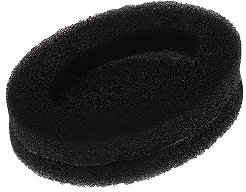 vhbw Schaum-Luftfilter Ersatzfilter kompatibel mit MTD 1P61BHA, 1P61BHB, 1P61FHC, 1P61NHA, 1P61RH, 1P61RHC, 1P65RH Rasenmähermotor, Schwarz