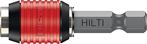 Hilti 2039219 S-BH 50 mm HEX 1/4 Chuck Adapter Bit, Quick-Change Screwdriver Bit Holder