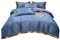 BettwäSche 200x200 Weiß,SeidenbettwäSche Set,BettwäSche-Set Aus Seide, Satin, Baumwolle, Luxus-Bett-Set, Bett-/Flachlaken, BettüBerwurf-Set, Kissenbezug, Bettbezug, EuropäIsches Palast-BettwäSche-Set