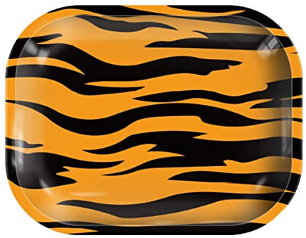 Rolltablett Tiger 14 x 17,8 cm Tabakrauch-Zubehör – Tablett God
