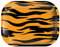 Rolltablett Tiger 14 x 17,8 cm Tabakrauch-Zubehör – Tablett God