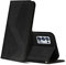 ZONNAVI Cover per Oppo Reno 6 PRO 5G, Flip Custodia Pelle PU con [Slot Cart] [Supporto Stand] [Magnetica], Cover a Libro Portafoglio per Oppo Reno 6 PRO 5G (Nero)