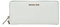 Michael Kors Jet Set Travel Continental Zip Around Leather Wallet Wristlet (Optic White)