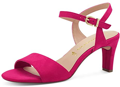 Tamaris Femme 1-1-28028-20 Sandale, Rose Fuxia, 38 EU