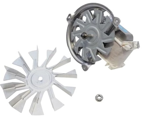 Moteur + hélice Four, cuisinière SS-183121 ROWENTA Four, cuisinière SS-183121 ROWENTA