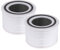 WuYan 2pcs Replacement Core 300 Air Purifier Replacement Filter for LEVOIT, True HEPA Filter, High-Efficiency Activated Carbon Filter Core 300