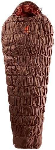 deuter Exosphere -6° SL Damen Kunstfaserschlafsack 2023, umbra-redwood