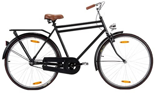 ECLAY Holland-Holland-Fahrrad Herren, 28 Zoll, 57 cm Rahmen, männlich, Freizeit, Radfahren, Fahrräder