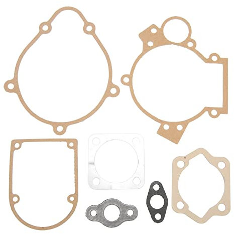 Leapiture 7 Stück Motor Dichtung Set, Push-Bike Motor Dichtung Kit Motor Motor Teile Perfekte Abdichtung für 80cc motorisierte Fahrrad Push Bike Motor Motor