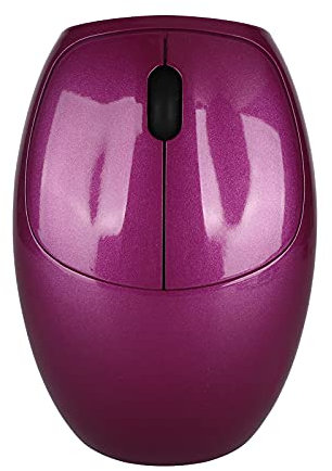 Ratón inalámbrico, Universal Drive‑ratón gratuito con receptor USB para computadoras de escritorio, portátiles, televisores inteligentes, ratones ópticos inalámbricos para Winds XP/7/8/10 (2,4 g