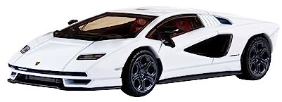 Hot Wheels Premium Lamborghini Countach LPI 800-4, Fahrzeug im Maßstab 1:43, offiziell lizenzierte Replikate für erwachsene Sammler, Real-Riders-Reifen, Metall/Metall-Karosserie und -Fahrgestell