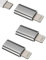 Adattatore da Lightning a USB C(confezione da 3) Presa USBC Femmina iPhone Maschio Convertitore per Apple 14 13 12 11 Pro Max 7 8 Plus X Se Xs Xr Ipad Air Mini Tipo Jack Caricabatterie Cavo Adaptador