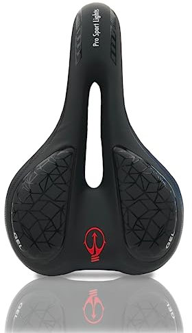 Fahrradsattel Royal Series Gel - Herren - Selle Rennrad Mountainbike Sattel Fahrrad