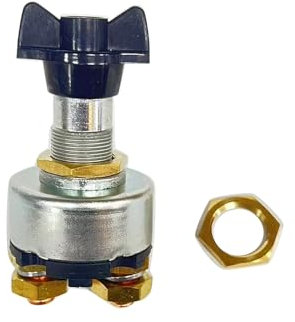 1 pc SHLPDFM Fixed Key Battery Cut Off Isolator Switch Battery Master Switch 500A 12V 24V Volt L u c as Type SSB106 K 597