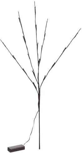 HOMSFOU 1stk Geführte Baumlichter Ast Baum Lichter Vase Blumenlichter Beleuchtete Weidenzweige Beleuchtete Zweige Im Freien Geführtes Baumlicht Ast Licht Plastik Gefälschter Zweig Haushalt