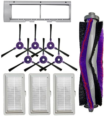 CYPHE Aspirapolvere Strumento di ricambio for uso domestico Pennello for la spazzola for la spazzola laterale del filtro Fissaggio adatto for Samsung Powerbot -E VR05R5050WK. Kit accessori aspirapolve