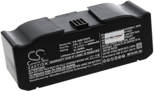 Powerakku für Saugroboter iRobot Roomba i7, 14,4V, Li-Ion