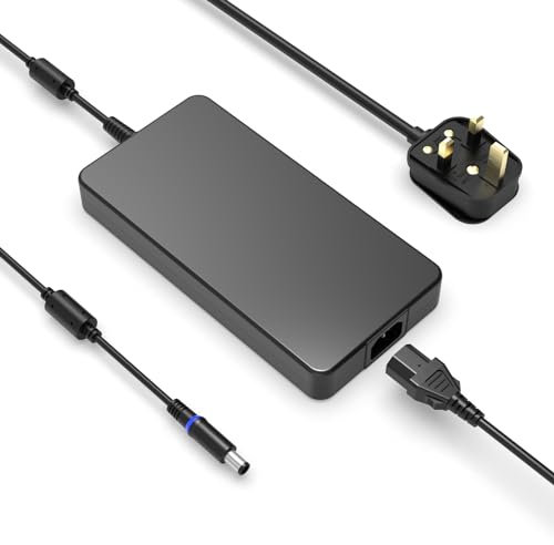 240W 180W Charger Fit for Dell-Alienware X17 Area-51m R1 R2 P38E P48E Laptop AC Power Supply Adapter Cord