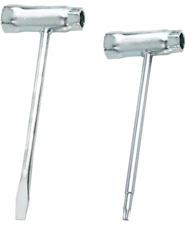 DemJamr Kettensäge Werkzeug Set, Kombination 13x19mm Kettensäge T-Schraubenschlüssel Scrench & T27 Torx Schraubendreher für Stihl Makita Husqvarna Dolmar Partner Echo Jonsered Poulan John Deere