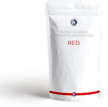 Mystic Moments Tinte cosmético en polvo soluble en agua, 100 g, perfecto para hacer jabón, cremas, maquillaje, champús y lociones