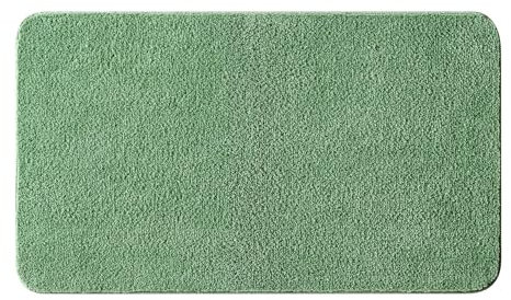 MIULEE Teppich Badematte Badezimmerteppich Bettvorleger rutschfest Badteppich Badvorleger Saugfähige Duschvorleger Waschbar Fussmatte für Wohnzimmer Schlafzimmer Badezimmer 70x120 cm Grün