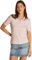 Tommy Hilfiger 1985 Reg Pique Polo SS Ww0Ww43224, Polo a Maniche Corte, Donna, Rosa (Foggy Pink), XXS