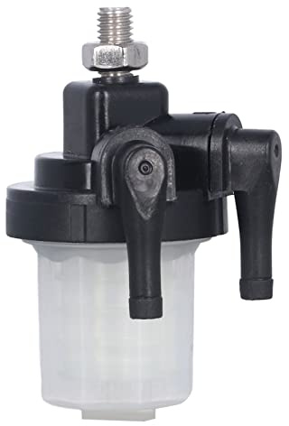 Filtro Carburante FuoribordoSeparatore Acqua Filtro Carburante per BarcaGruppo Filtro Benzina Motore Fuoribordo,Gruppo Filtro Benzina Motore Fuoribordo Motori Fuoribordo Filtro