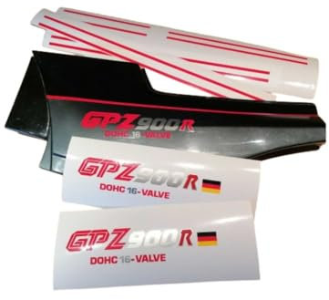 Classic Bike Dekore GPZ 900 R - ZX900A Baujahr 1988 Aufkleber Sticker Set