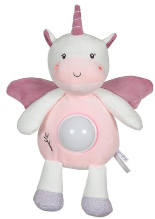 Gipsy Peluche - Veilleuse Bamboo Licorne - 26 cm