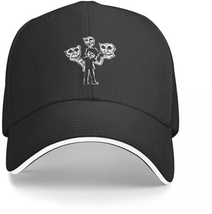 QFLLQLFF Basecap XO Rad Baseball Cap Angelhut Hut Luxus Herren Cap Damen Geschenk