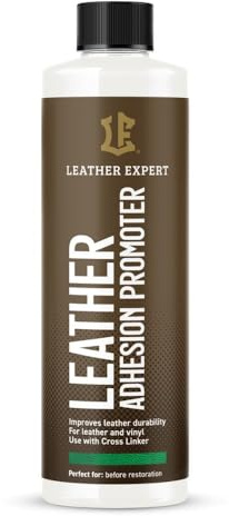 Leather Expert Leather Adhesion Promoter (500 ml) - Meilleure adhérence pour la peinture du cuir et les revêtements en vinyle - Pour textiles, céramique, plastique, métal