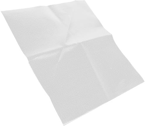 Gogogmee Wasserlöslicher Stickstabilisator Aus Vlies Transparente Wasserlösliche Folie Wasserlösliche Stickunterlage Transferfolie Für Shirts Stickzubehör