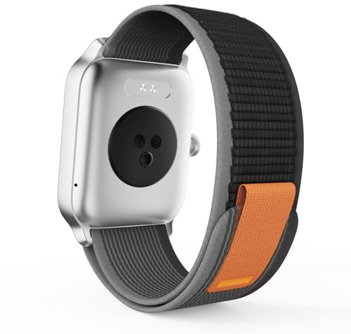 Tensky Bracelet de rechange pour montre connectée, 22mm, Nylon