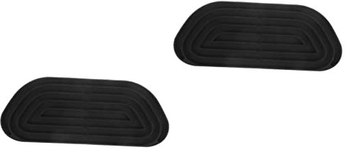PLAFOPE 2pcs Water Fountain Pad Water Dispenser Drip Mat Refrigerator Water Trays Refrigerator Drip Catcher Fridge Drip Catcher for Water Pan Fridge Water Dispenser Drip Tray