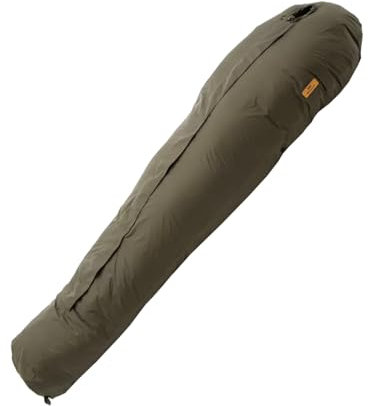 Carinthia SOF 2 Schlafsack Oliv L – Kompakter, kombinierbarer Allround-Schlafsack der Fast & Light-Serie bis 0°C für Outdoor, Camping und Militär