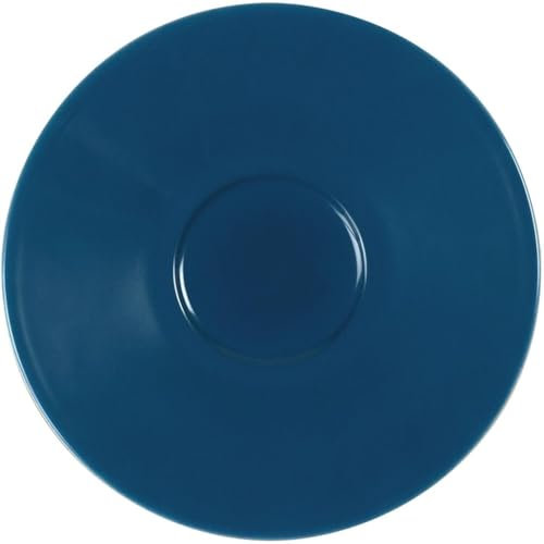Eschenbach Porzellan Untertasse 14,5 cm in ozeanblau