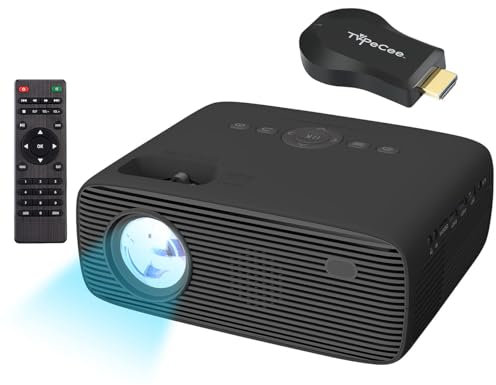 Vidéoprojecteur LED Full HD 7000 LM LB-500 avec clé HDMI MMS-1080 [SceneLights Technologies]