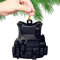 Weihnachtsanhänger, Polizeiausrüstung, Weihnachtsmann, Weihnachtsbaum, Hängende Verzierung, Auto-Rückspiegel, Rucksack-Anhänger