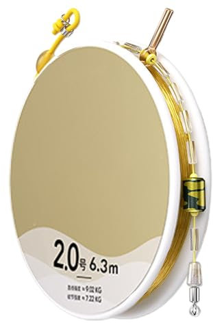 Sedal de Pesca : Cuerda de Pesca Premium, sedal de Pesca Fuerte | Línea Trenzada de Baja Memoria, cordón de Pesca de Alta sensibilidad, Alambre de Pesca de diámetro Fino, Resistencia n