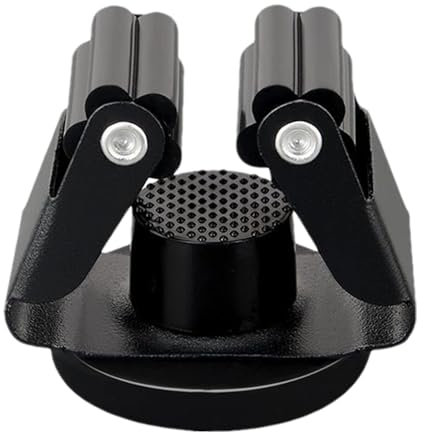 Nybhyjka Magnetic Mop Broom Holder,Magnetic Garden Tool Hanger Organizer,Broom Hanger Wall Mount Organizer,Heavy Duty Cleaning Tool Hanger,Robust Multi-Purpose Shelf No Drilling For Home, Garage