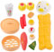 OFFIGAM 1 Satz interaktive Spielsachen Backset kinderküche zubehör kinderküche küchenzubehör kinderküche zubehör küche spielset Essensspielset für Plastik