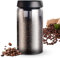 VOHESEA Kaffeedose mit Vakuumdeckel, 1200ml kaffeedosen Luftdicht, Kaffeebohnen Aufbewahrung, Vakuum-Kaffeedose aus Glas Kaffeebohnenbehalter fur Nuisse, Tee, feuchtigkeits & oxidationsbestandig