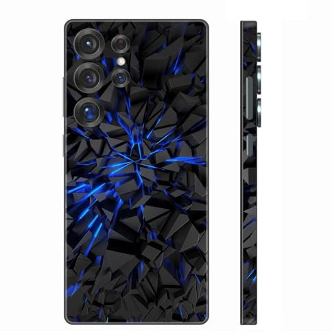 Skin Wrap für Samsung Galaxy S25 Ultra, Handy-Aufkleber für Handyrückseite, Kamera, Rahmen (Rock)