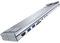 USB C Docking Station Docking Station Stand USB C Dock Tablet Laptop con 4K 2 HDMI Dock 3.1 Stazione USB 100W PD per Macbook