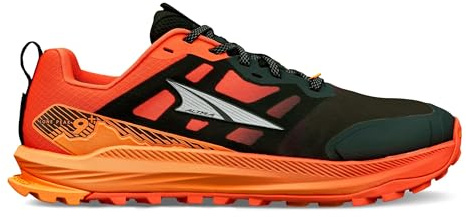 ALTRA Lone Peak 9+ Laufschuhe Trailschuh Herren schwarz - Black/orange 49