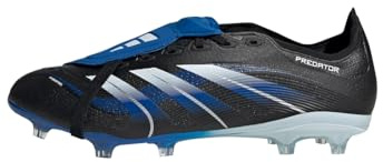 adidas Predator League JB Fold-Over Tongue Firm/Multi-Ground Boots, Textile Upper, Black