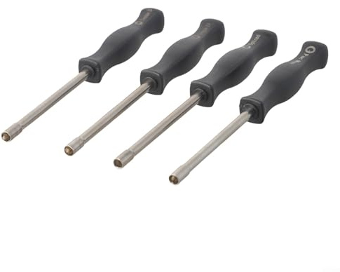 Kit de 4 outils de réglage de carburateur, 2 tournevis pour tronçonneuse, débroussailleuse, petit moteur pour outils de réglage CARB
