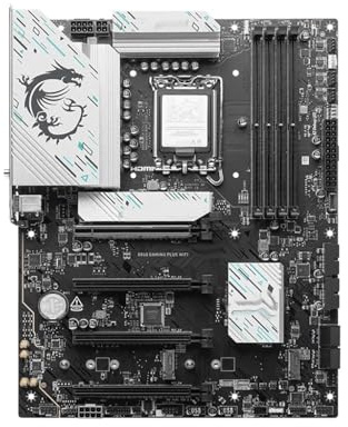 Schede madri Fit For MSI B860 GAMING PLUS WIFI INTEL LGA 1851 DDR5 256GB ATX 3xM.2 Supporto Ultra 5U5-245T 7 U7-265T CPU