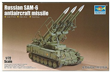 Trumpeter 1: 72 - Russian Sam-6 Anti-Aircraft Missile