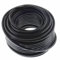 Cable de altavoz redondo 2 x 2,5 mm² – negro – 25 m – CCA – Cable de instalación PA – Cable de audio – Cable de caja